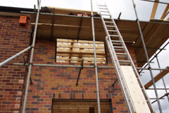 Treveor multiple storey extension quotes